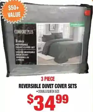 Len's Mill Stores Reversible duvet cover sets offer