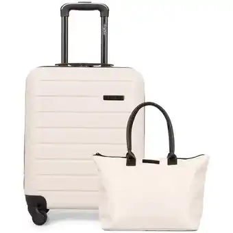 Bentley Tracker uptown 2-pc set: 19" carry-on | tote bag offer