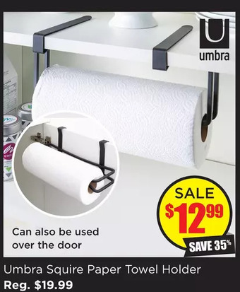 Kitchen Stuff Plus Umbra squire paper towel holder offer