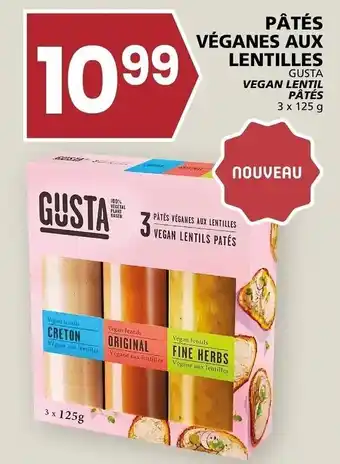 Rachelle-Bery Grocery Gutsa - Vegan Lentil Pates offer