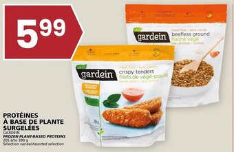 Rachelle-Bery Grocery Gardein - Frozen Plant Based Proteins offer