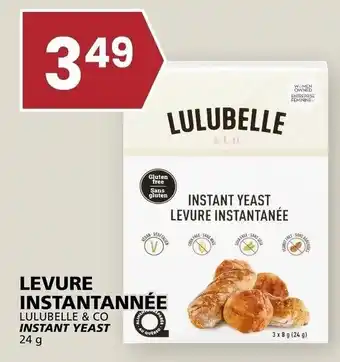 Rachelle-Bery Grocery Lulubelle & Co - Instant Yeast offer
