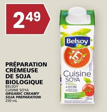 Rachelle-Bery Grocery Belsoy - Organic Creamy Soja Preparation offer