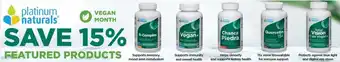 Healthy Planet Platinum Naturals offer