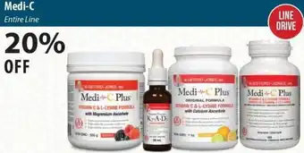 Healthy Planet Medi-C Entire Line offer