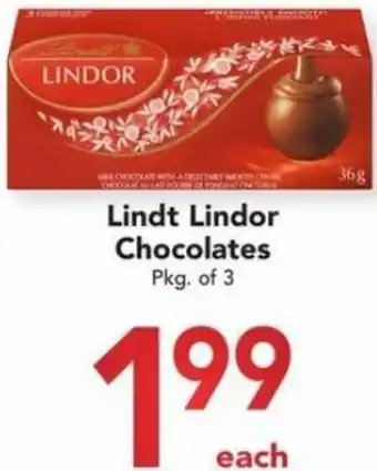 Buy-Low Foods Lindt Lindor Chocolates offer