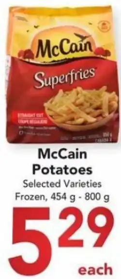 Buy-Low Foods McCain Potatoes 454 g- 800 g offer