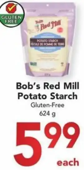Buy-Low Foods Bob's Red Mill Potato Starch 624 g offer