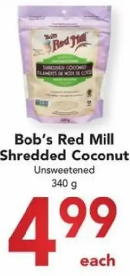 Buy-Low Foods Bob's Red Mill Shredded Coconut 340 g offer