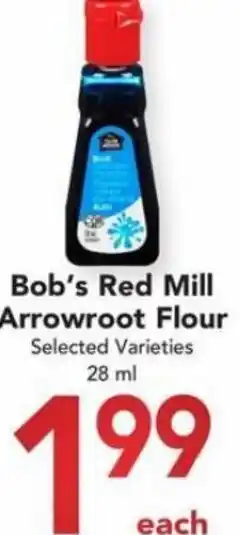 Buy-Low Foods Bob's Red Mill Arrowroot Flour 28ml offer
