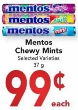 Buy-Low Foods Mentos Chewy Mints 37 g offer