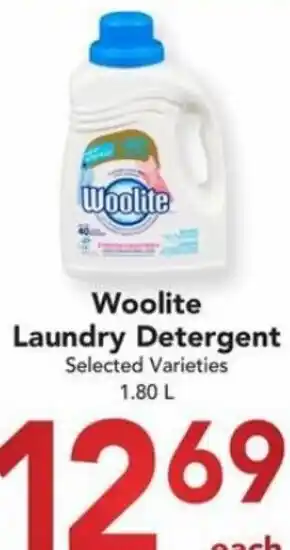 Buy-Low Foods Woolite Laundry Detergent 1.80L offer