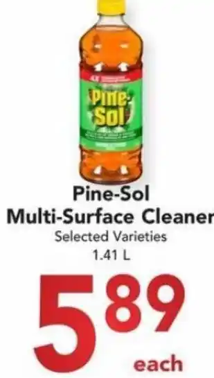 Buy-Low Foods Pine-Sol Multi-Surface Cleaner 1.41L offer
