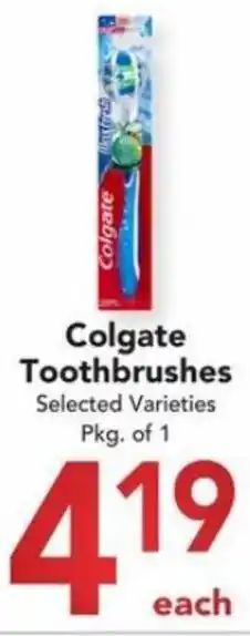 Buy-Low Foods Colgate Toothpaste offer