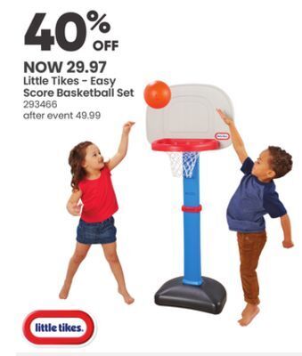 Toys R us Little tikes - easy score basketball set offer