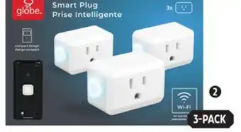 Canadian Tire Globe smart plugs offer