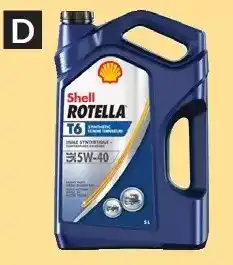 Princess Auto Shell lubricants rotella heavy duty diesel engine oils t6 5w40 offer