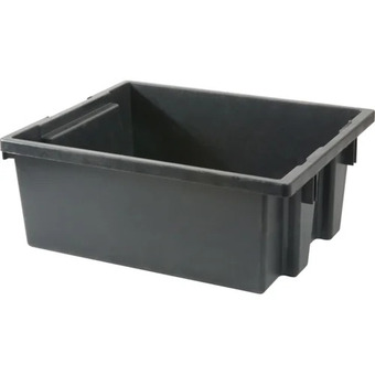 Princess Auto 15l x 12w x 6h in. stackable tote offer