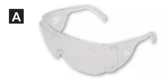 Princess Auto Workhorse clear safety glasses offer