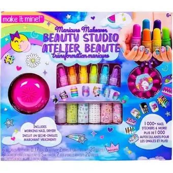 Toys R us Make it mine-manicure makeover - r exclusive offer