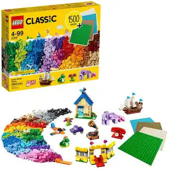 Toys R us Lego classic bricks bricks plates 11717 - r exclusive (1504 pieces) offer