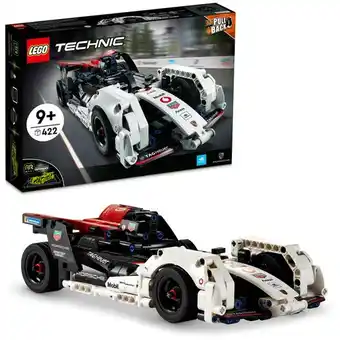 Toys R us Lego technic formula e porsche 99x electric 42137 model building kit (422 pieces) offer
