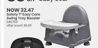 Babies 'R' Us Safety 1st easy care swing tray booster offer