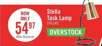 The Brick Stella desk lamp offer