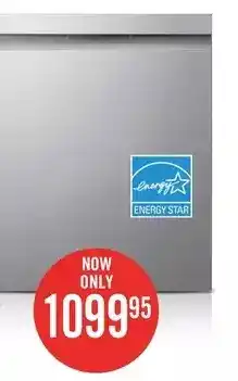The Brick Lg truesteam pocket handle dishwasher offer