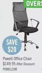 The Brick Powell office chair offer