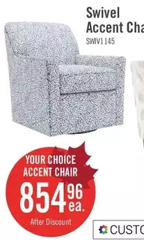 The Brick Sofa lab the swivel chair - cadet offer