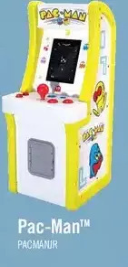 The Brick Arcade1up jr. pac-man™ arcade cabinet offer