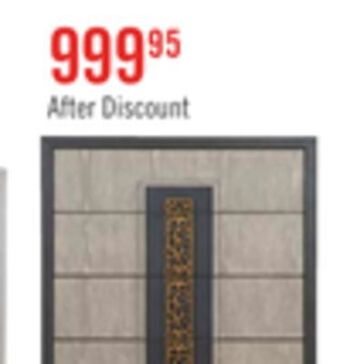 The Brick Tate chest - grey offer