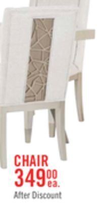 The Brick Tate dining chair - silver offer