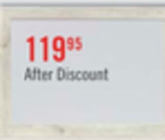 The Brick Abby mirror offer