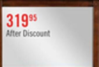 The Brick Sonoma mirror offer