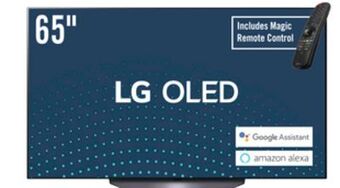 The Brick Lg 65" b2 pua series 4k oled uhd smart tv with thinq ai - oled65b2pua.acc offer