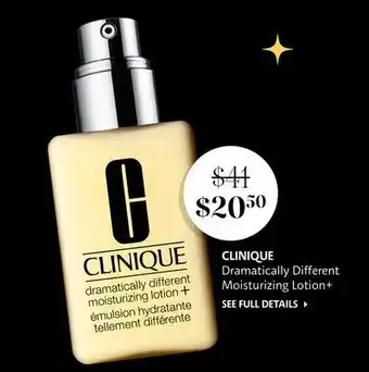 Sephora Dramatically different moisturizing lotion+ offer