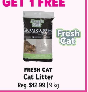 Ren’s Pets Depot Fresh cat cat litter offer