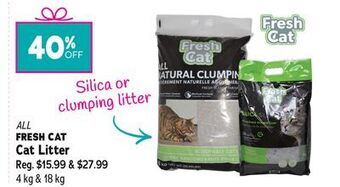 Ren’s Pets Depot Fresh cat cat litter offer