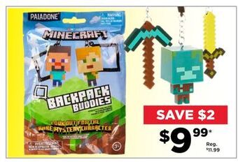 Showcase Minecraft offer