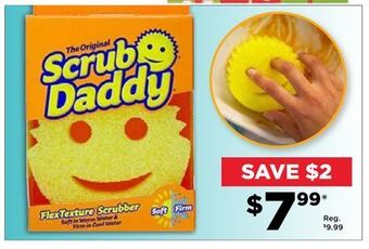 Showcase Scrub daddy offer