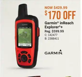 Bass Pro Garmin® inreach explorer® + offer