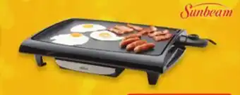 Walmart Sunbeam non-stick electric griddle offer