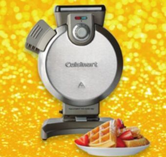 Walmart Cuisinart vertical waffle maker offer