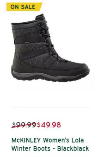 lola or men's alpine shell winter boot 