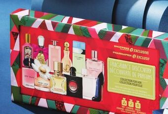 Shoppers Drug Mart Shoppers beauty fragrance discovery collection for her offer