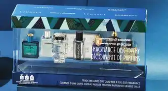 Shoppers Drug Mart Shoppers beauty luxe fragrance discovery collection for him offer