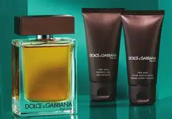 Shoppers Drug Mart Dolce & gabbana the one for men set offer