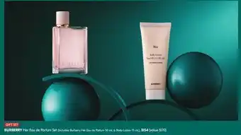 Shoppers Drug Mart Burberry her eau de parfum set offer